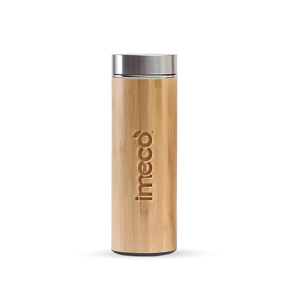 Bamboo Fiber Reusable Water Bottle