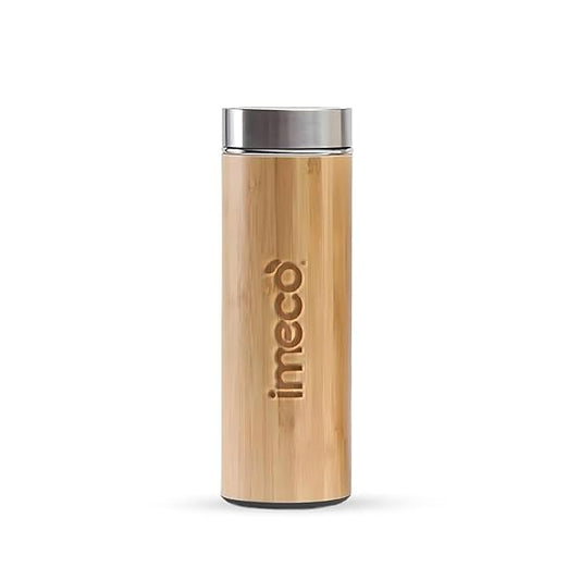 Bamboo Fiber Reusable Water Bottle