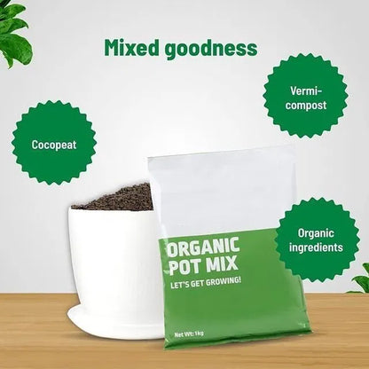 Organic Pot Mix 500gm