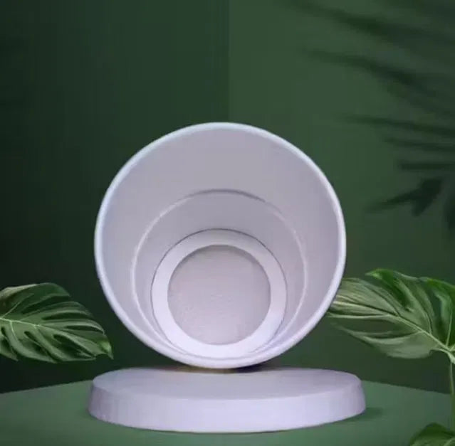 Magic Disposable Spit Cup for Home/Office/Patients/Car (Solidifies Liquid Pack of 10)